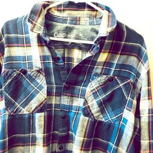 Men’s Flannel Button Up